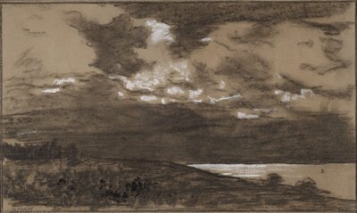 Cielo tempestoso da Winslow Homer